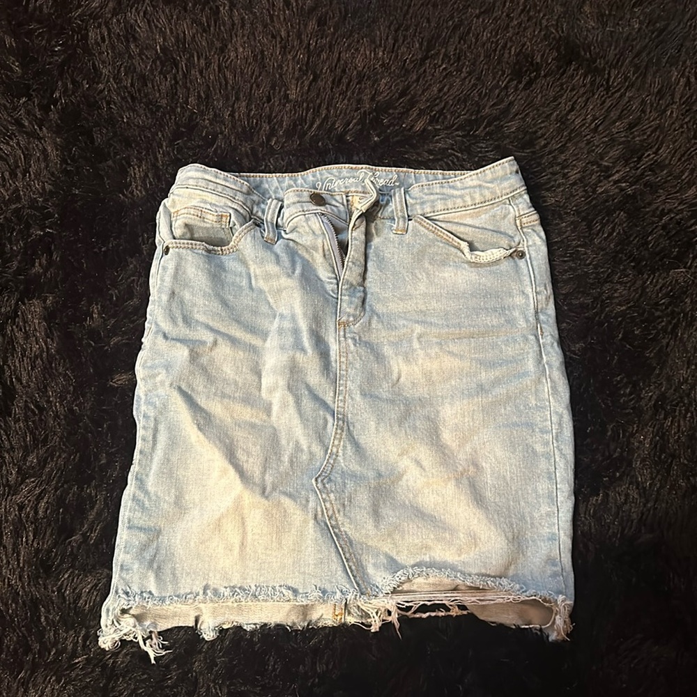 Denim Skirt